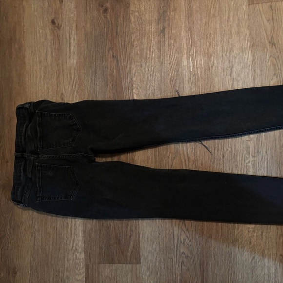 Free People Distressed Jeans black size 26 - Picture 3 of 3